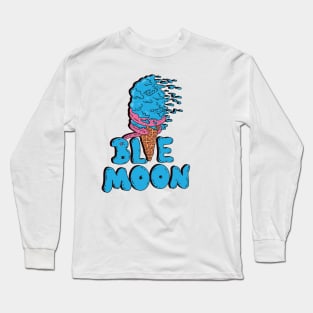 Blue moon icecream Long Sleeve T-Shirt